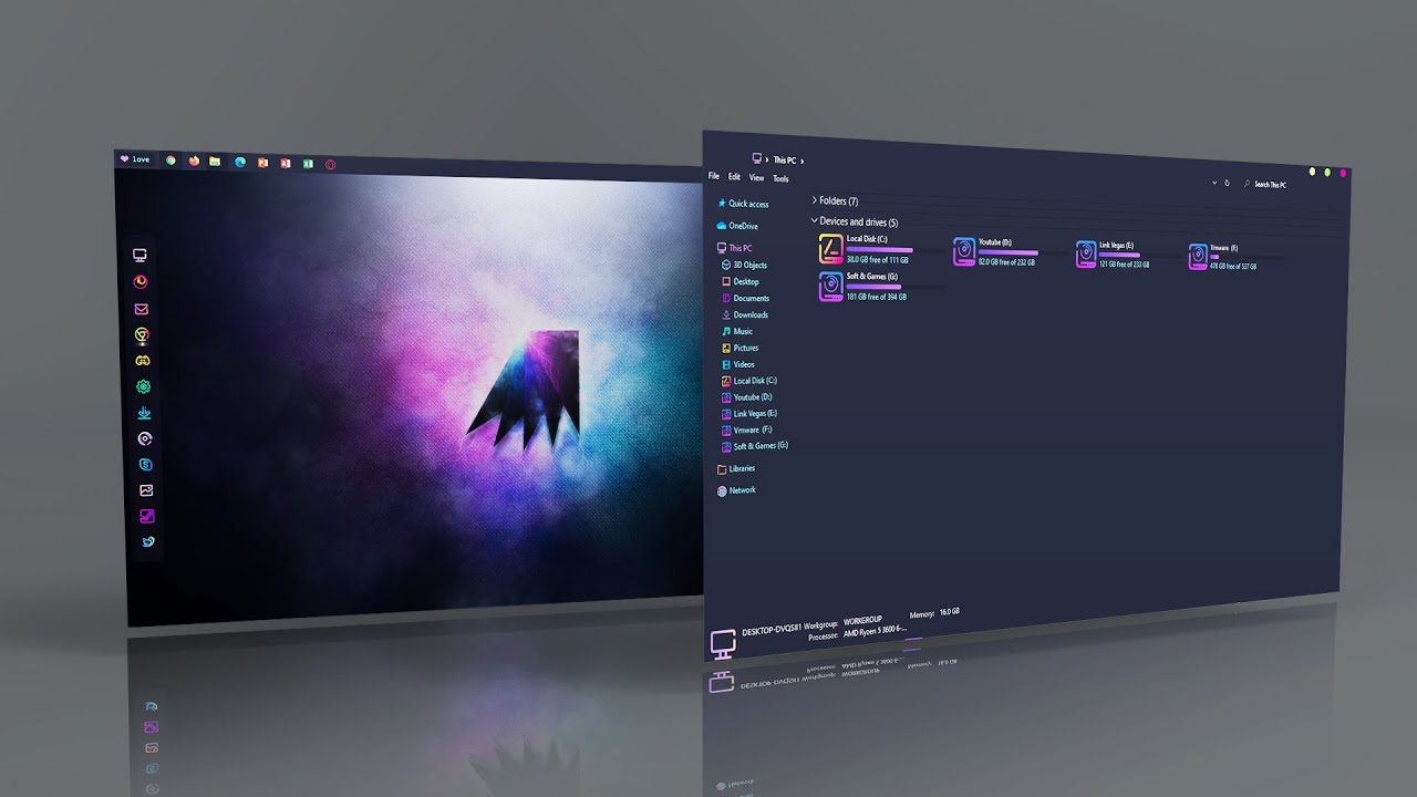 Best Windows 10 Theme 2021