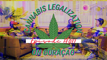 Wapu Ep. #011: Curalize- The economic benefits of Cannabis legalization on Curaçao