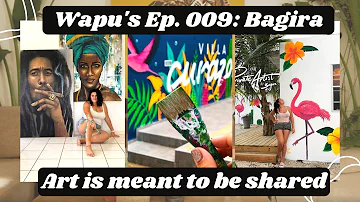 Wapu Ep. #009: Bagira – Art industry in Curaçao